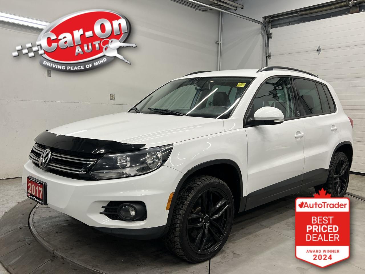 Used 2017 Volkswagen Tiguan >>JUST SOLD for sale in Ottawa, ON