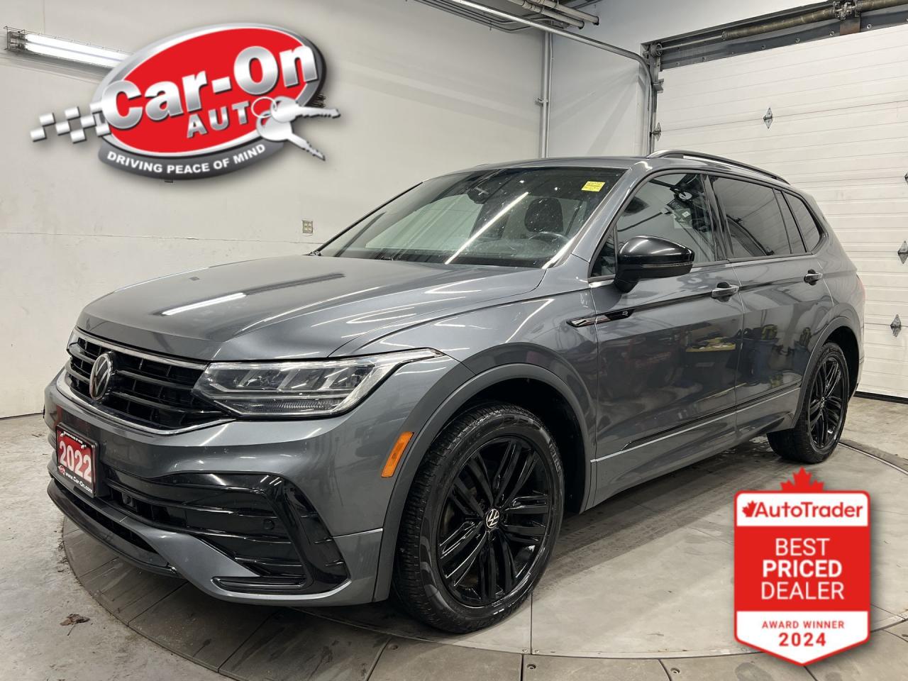 Used 2022 Volkswagen Tiguan COMFORTLINE R-LINE AWD| HTD LEATHER| PANO ROOF| for sale in Ottawa, ON