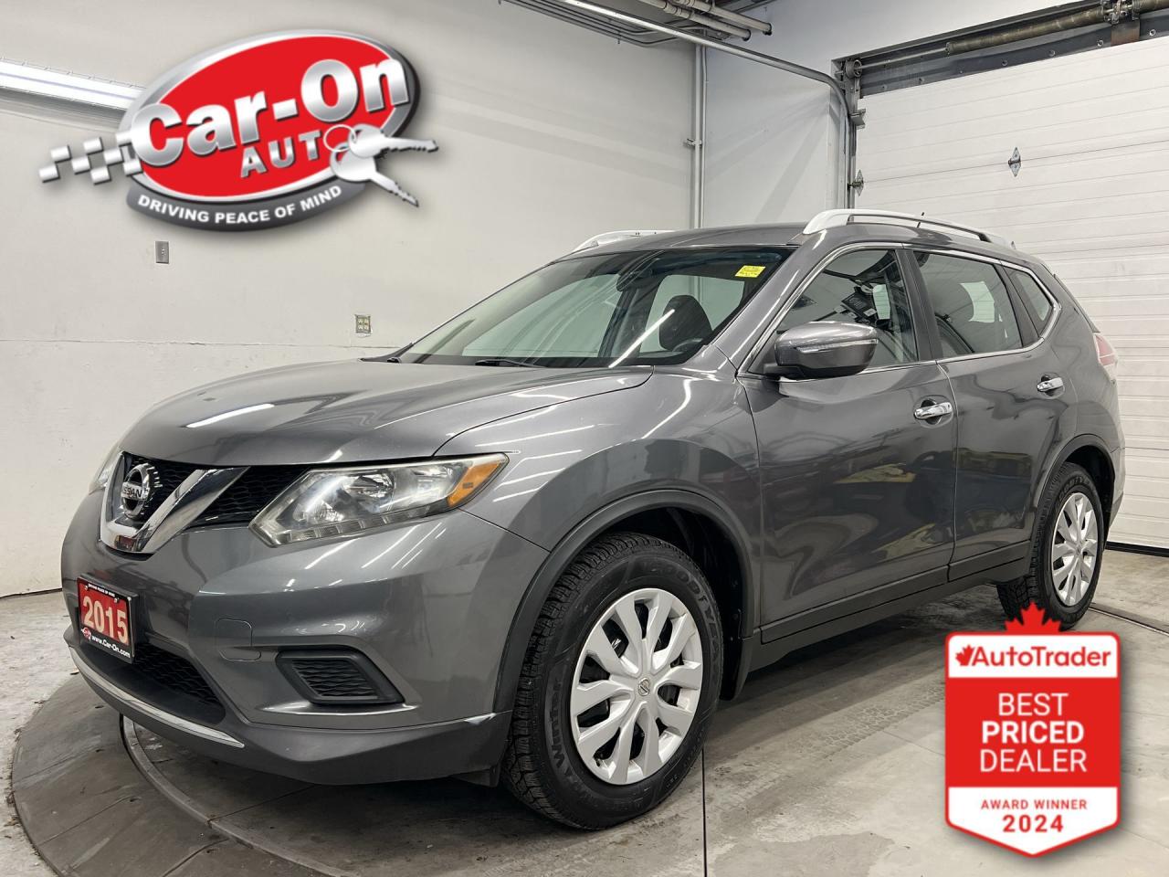 Used 2015 Nissan Rogue ONLY 77,000KMS| REAR CAM| KEYLESS ENTRY| A/C for sale in Ottawa, ON