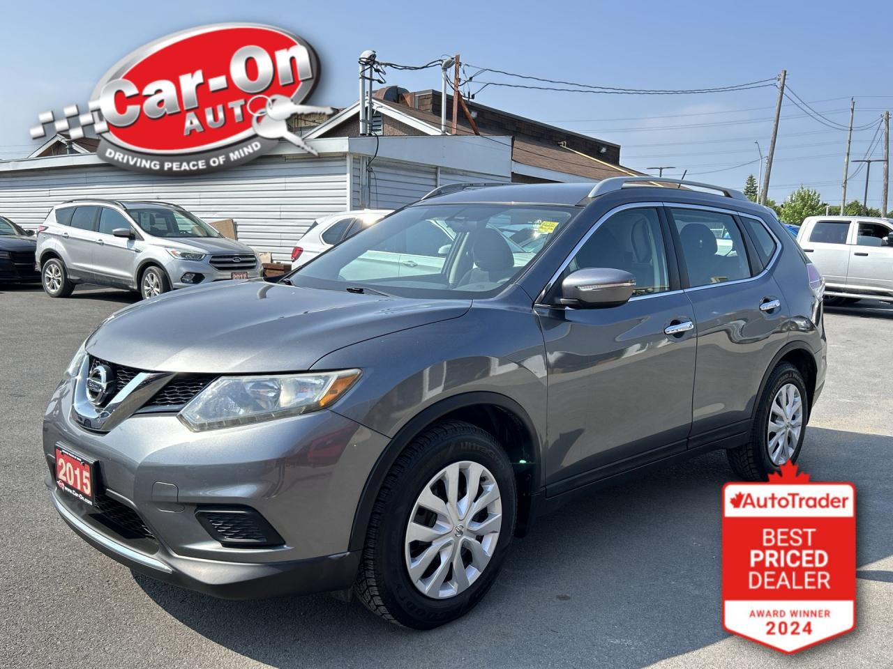 Used 2015 Nissan Rogue ONLY 77,000KMS| REAR CAM| KEYLESS ENTRY| A/C for sale in Ottawa, ON