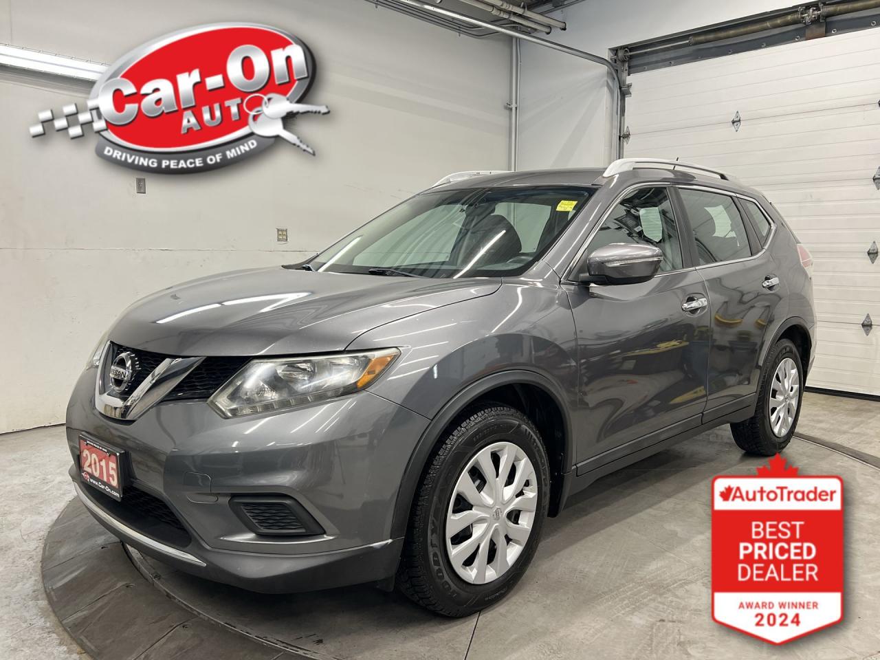 Used 2015 Nissan Rogue ONLY 77,000KMS| REAR CAM| CERTIFIED| A/C for sale in Ottawa, ON