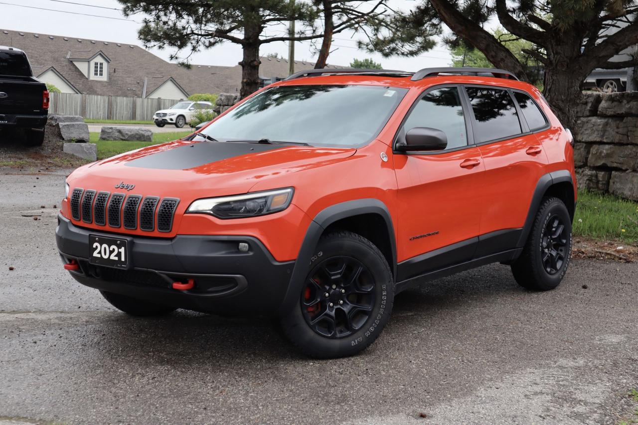 Used 2021 Jeep Cherokee Trailhawk Elite 4x4 | ALPINE STEREO | for sale in Waterloo, ON