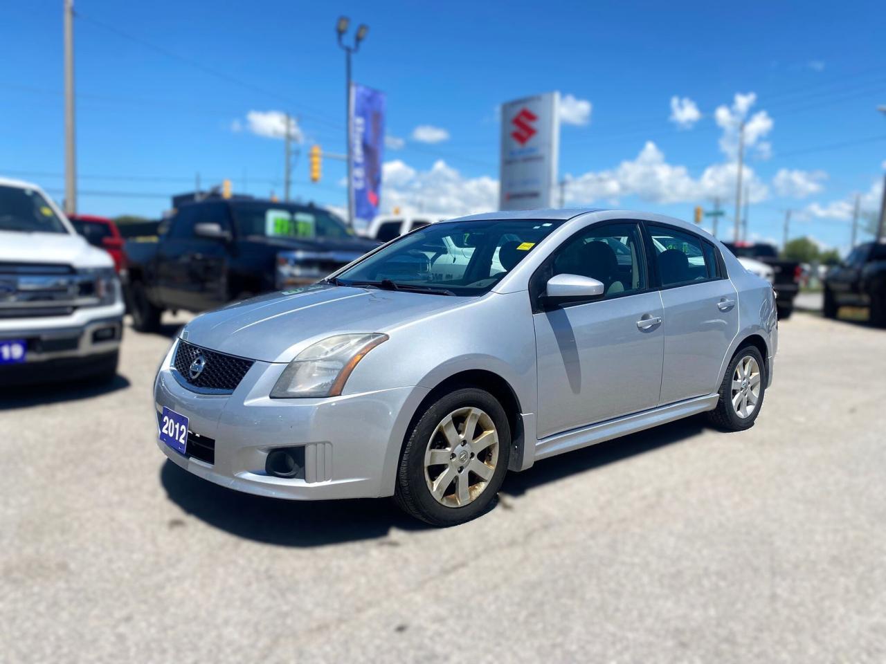 Used 2012 Nissan Sentra SR ~Heated Seats ~Alloy Wheels ~Power windows ~A/C for sale in Barrie, ON