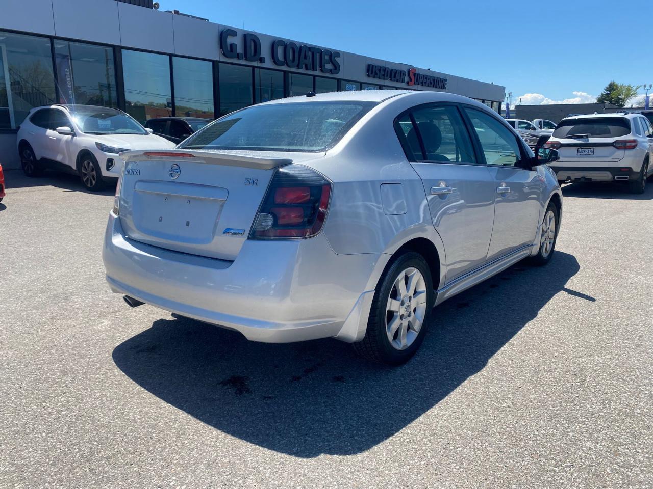 2012 Nissan Sentra SR ~Heated Seats ~Alloy Wheels ~Power windows ~A/C Photo3