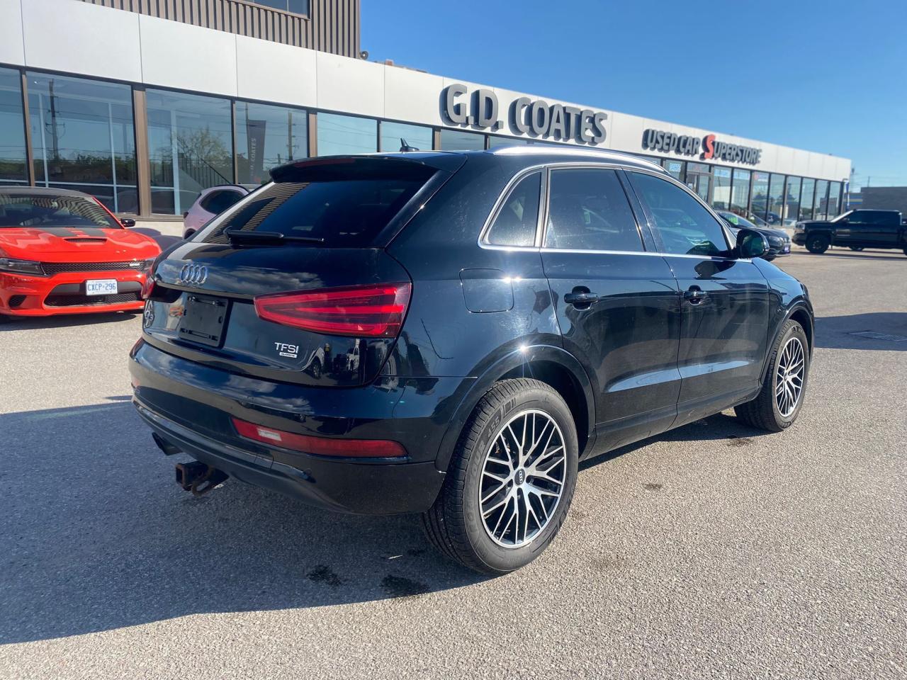 2015 Audi Q3 Premium Plus AWD ~Heated Leather ~Panoramic Roof Photo3