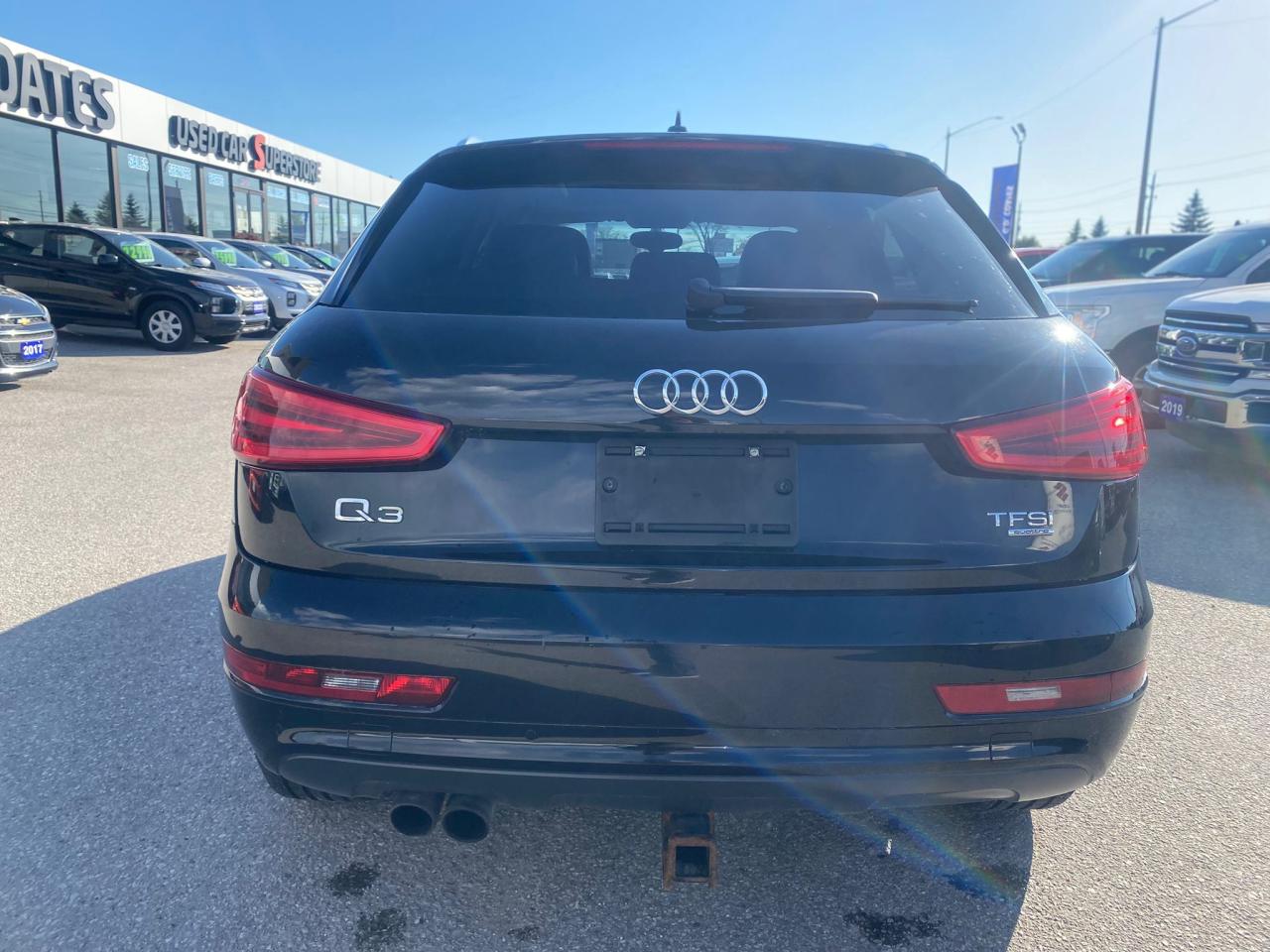 2015 Audi Q3 Premium Plus AWD ~Heated Leather ~Panoramic Roof Photo2