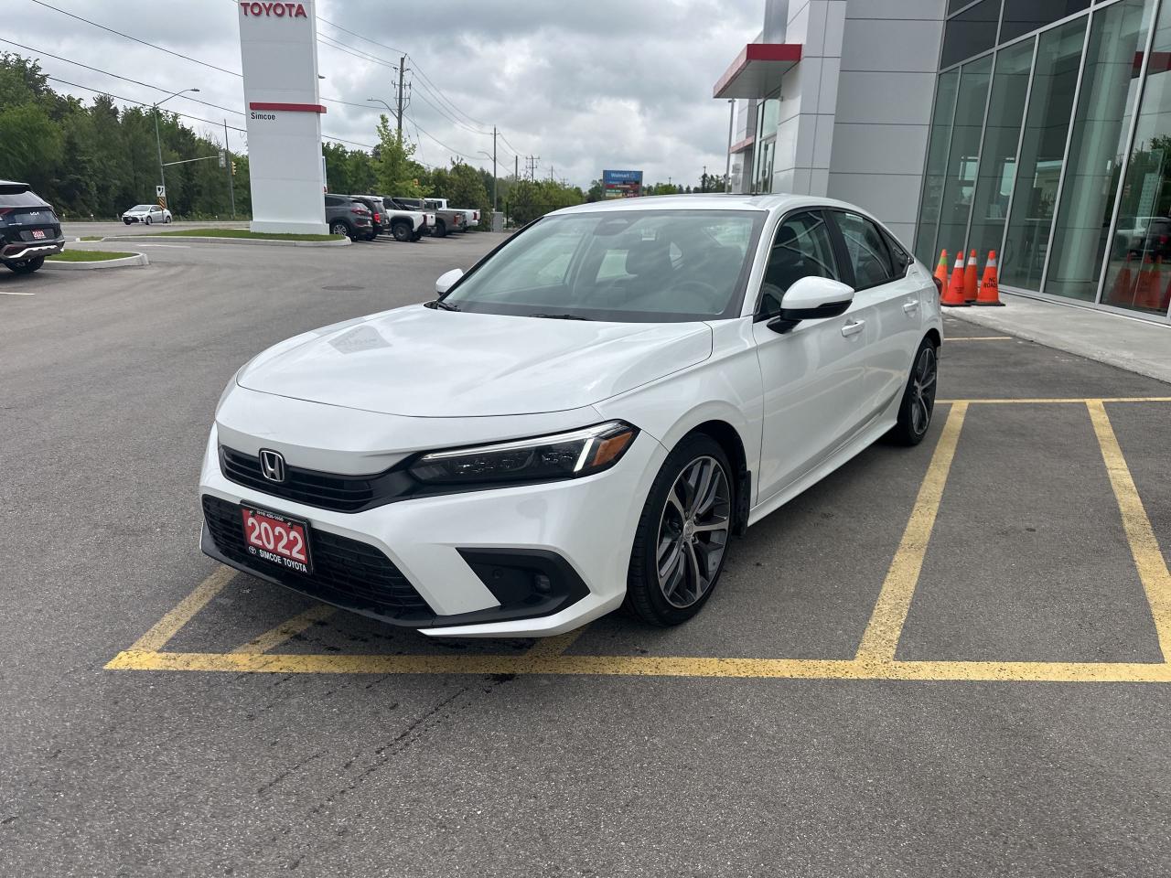 Used 2022 Honda Civic Sedan Touring for sale in Simcoe, ON