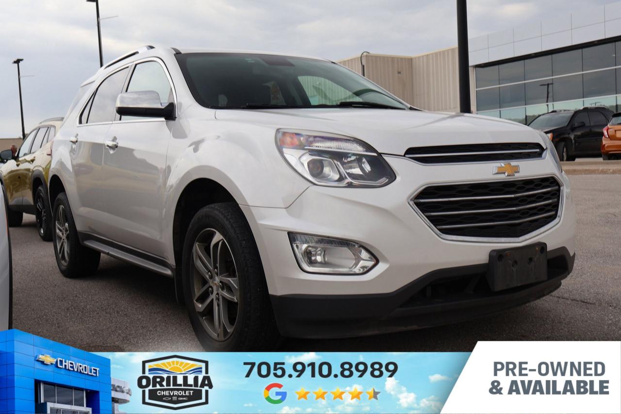 Used 2017 Chevrolet Equinox Premier for sale in Orillia, ON