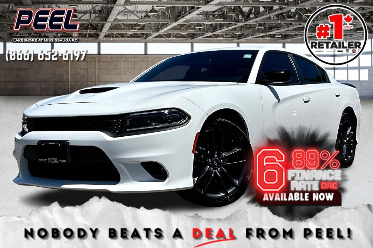 Used 2023 Dodge Charger GT Plus | Blacktop | Alpine | NAV | Sunroof | AWD for sale in Mississauga, ON