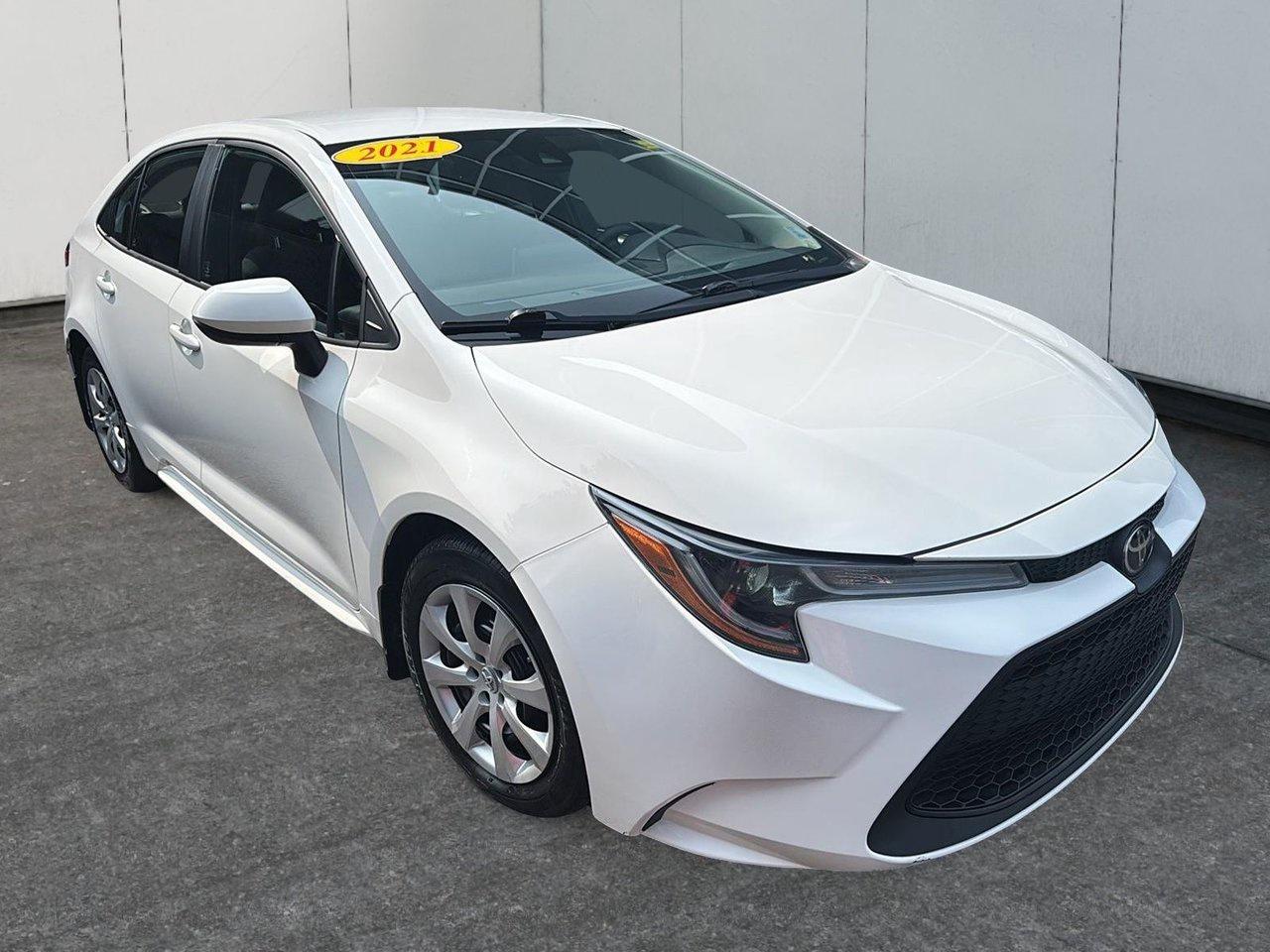 Used 2021 Toyota Corolla LE | Cam | USB | HtdSeats | Bluetooth | Keyless for sale in Halifax, NS