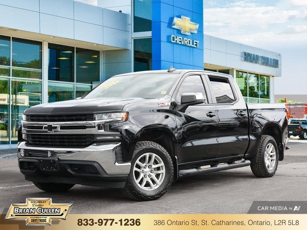 Used 2019 Chevrolet Silverado 1500 LT Crew Cab Short Box 4-Wheel Drive LT for sale in St Catharines, ON