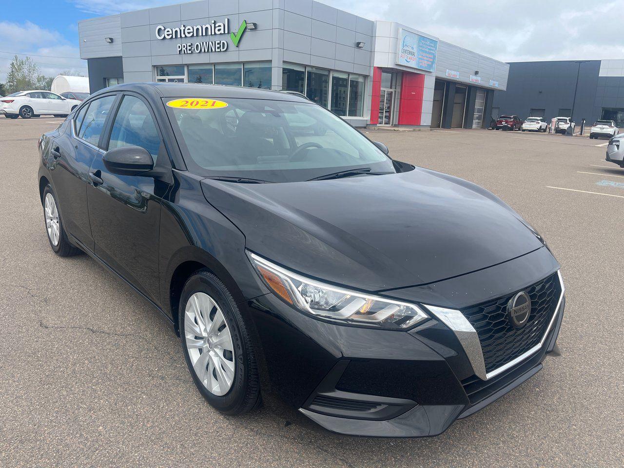 Used 2021 Nissan Sentra S Plus for sale in Charlottetown, PE