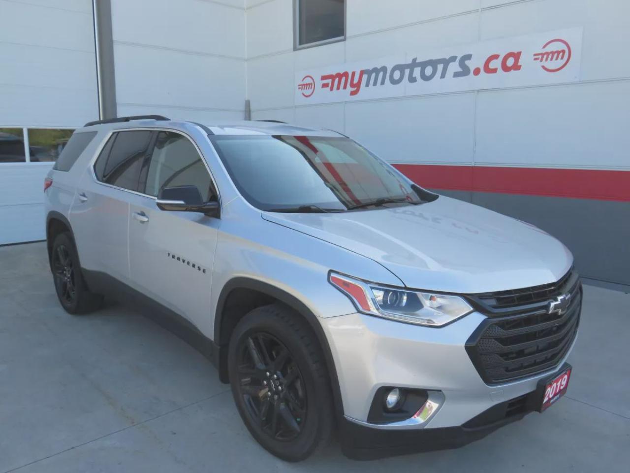 Used 2019 Chevrolet Traverse LT Cloth (**CLEAN TITLE/NO ACCIDENTS!!**SAFETY/CERTIFIED!!**AWD**ALLOY RIMS**RENOTE START**POWER SEATS**DIGITAL TOUCHSCREEN**HEATED SEATS**REVERSE CAMERA**POWER TAILGATE**LEATHER WRAPPED STEERING WHEEL**BLUETOOTH**CRUISE CONTROL**PUSH BUTTON START**DUAL C for sale in Tillsonburg, ON