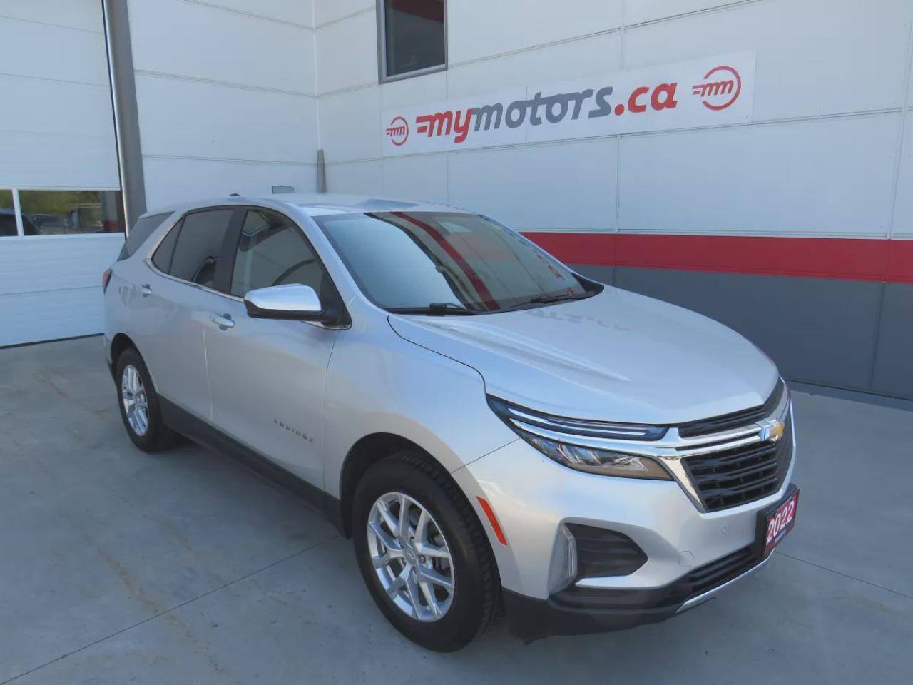 Used 2022 Chevrolet Equinox LT (**CLEAN TITLE/NO ACCIDENTS!!**SAFETY/CERTIFIED!!**AWD**ALLOY RIMS**REMOTE START**POWER SEATS**LEATHER WRAPPED STEERING WHEEL**DIGITAL TOUCHSCREEN**HEATED SEATS**POWER TAILGATE**FRONT/REAR/CARGO CUSTOM RUBBER MATS**COLLISION AVOIDANCE**LANE ASSIST**PUS for sale in Tillsonburg, ON