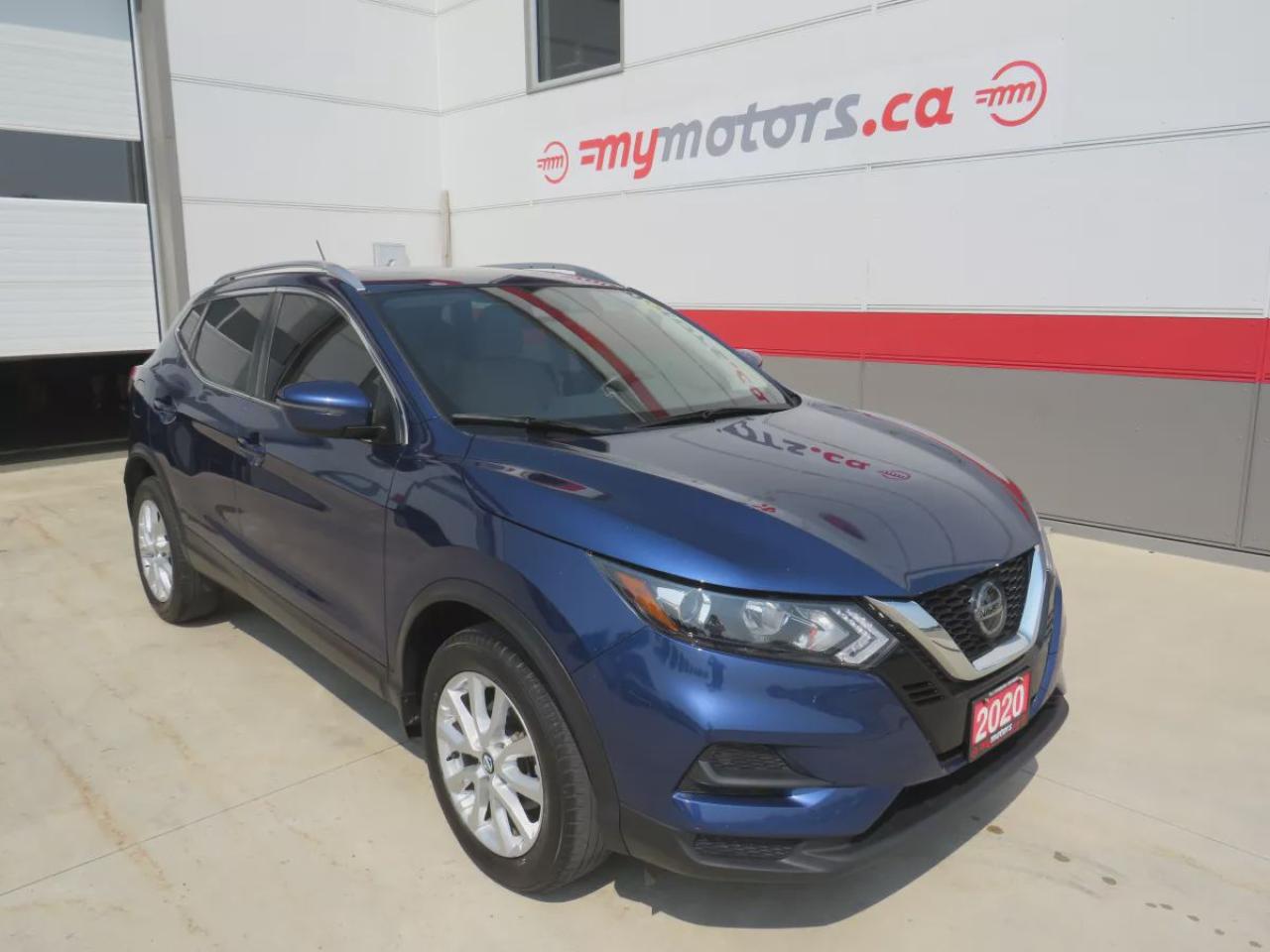 Used 2020 Nissan Qashqai SV (**ALLOY WHEELS**SUNROOF**HEATED STEERING WHEEL**AUTO HEADLIGHTS**CRUISE CONTROL**BLUETOOTH**PUSH BUTTON START**BACKUP CAMERA**DUAL CLIMATE CONTROL**HEATED SEATS**REMOTE START**) for sale in Tillsonburg, ON