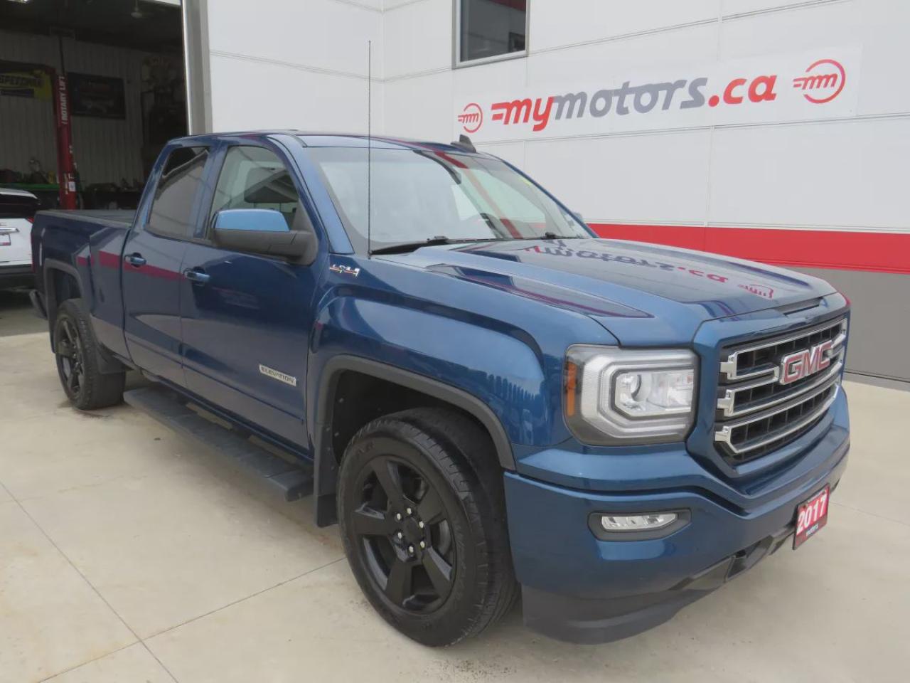 Used 2017 GMC Sierra 1500 Elevation 5.3L (**LOW KM!!CLEAN TITLE/NO ACCIDENTS!!**SAFETY/CERTIFIED!!**ALLOY RIMS**RUNNING BOARDS**TUNNEAU COVER**TRAILER HITCH**FOG LIGHTS**DIGITAL TOUCHSCREEN**HEATED SEATS**REVERSE CAMERA**BLUETOOTH**CRUISE CONTROL**) for sale in Tillsonburg, ON
