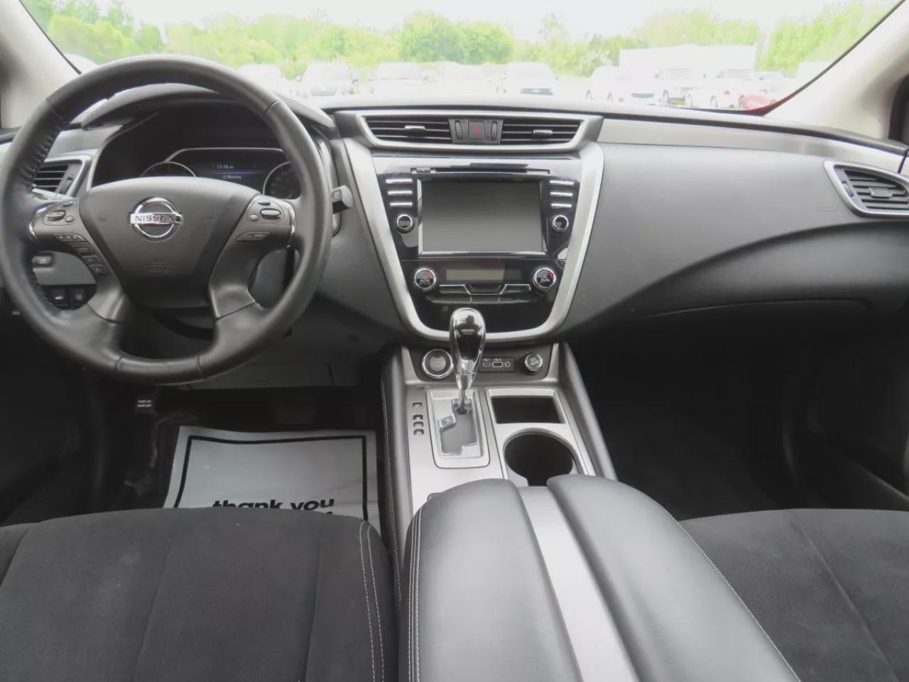 2021 Nissan Murano SV (**ONE OWNER!!**CLEAN TITLE/NO ACCIDENTS!!**SAFETY/CERTIFIED**ALLOY RIMS**REMOTE START**NAVIGATION**360 DEGREE REVERSE CAMERA**PANORAMIC SUNROOF**DUAL CLIMATE CONTROL**POWER TAILGATE**HEATED SEATS/STEERING WHEEL**PUSH BUTTON START**DIGITAL TOUCHSCREEN* Photo