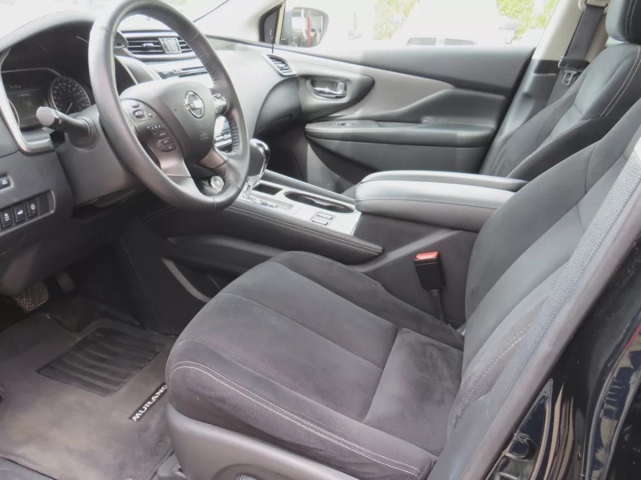 2021 Nissan Murano SV (**ONE OWNER!!**CLEAN TITLE/NO ACCIDENTS!!**SAFETY/CERTIFIED**ALLOY RIMS**REMOTE START**NAVIGATION**360 DEGREE REVERSE CAMERA**PANORAMIC SUNROOF**DUAL CLIMATE CONTROL**POWER TAILGATE**HEATED SEATS/STEERING WHEEL**PUSH BUTTON START**DIGITAL TOUCHSCREEN* Photo