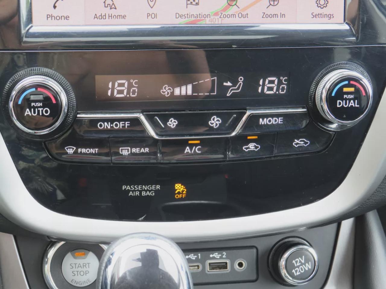 2021 Nissan Murano SV (**ONE OWNER!!**CLEAN TITLE/NO ACCIDENTS!!**SAFETY/CERTIFIED**ALLOY RIMS**REMOTE START**NAVIGATION**360 DEGREE REVERSE CAMERA**PANORAMIC SUNROOF**DUAL CLIMATE CONTROL**POWER TAILGATE**HEATED SEATS/STEERING WHEEL**PUSH BUTTON START**DIGITAL TOUCHSCREEN* Photo