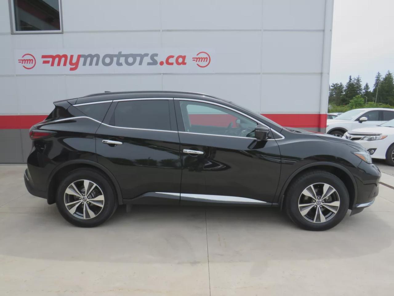 2021 Nissan Murano SV (**ONE OWNER!!**CLEAN TITLE/NO ACCIDENTS!!**SAFETY/CERTIFIED**ALLOY RIMS**REMOTE START**NAVIGATION**360 DEGREE REVERSE CAMERA**PANORAMIC SUNROOF**DUAL CLIMATE CONTROL**POWER TAILGATE**HEATED SEATS/STEERING WHEEL**PUSH BUTTON START**DIGITAL TOUCHSCREEN* Photo