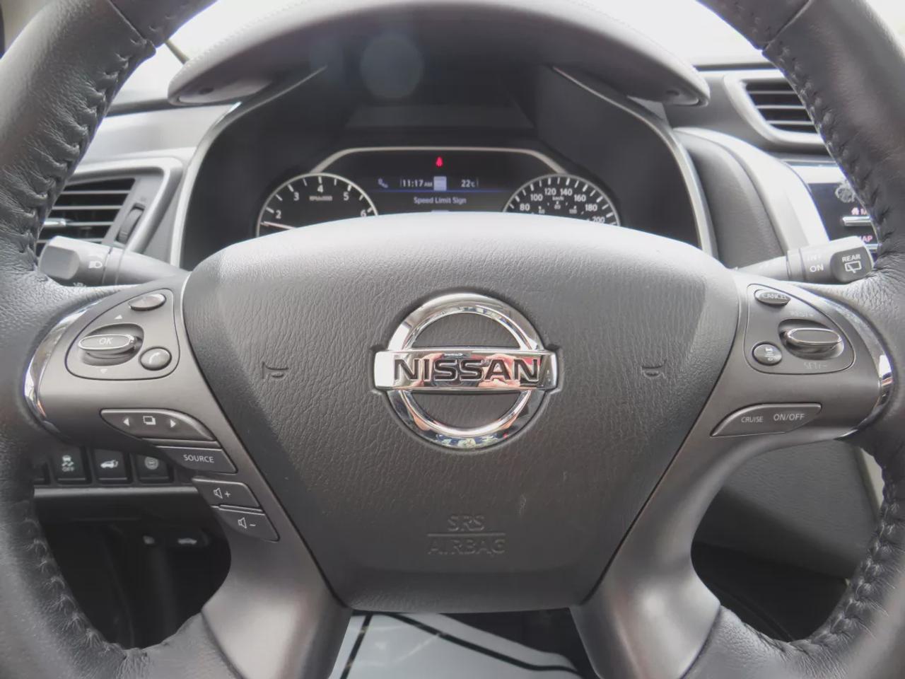 2021 Nissan Murano SV  | One Owner | Clean Title | No Accidents | Safety Certified | Alloy Rims | Remote Start | Navigation | 360 Degree Reverse Camera | Panoramic Sunroof | Dual Climate Control | Power Tailgate | Heated Seats | Steering Wheel | Push Button Start | Digital  Photo