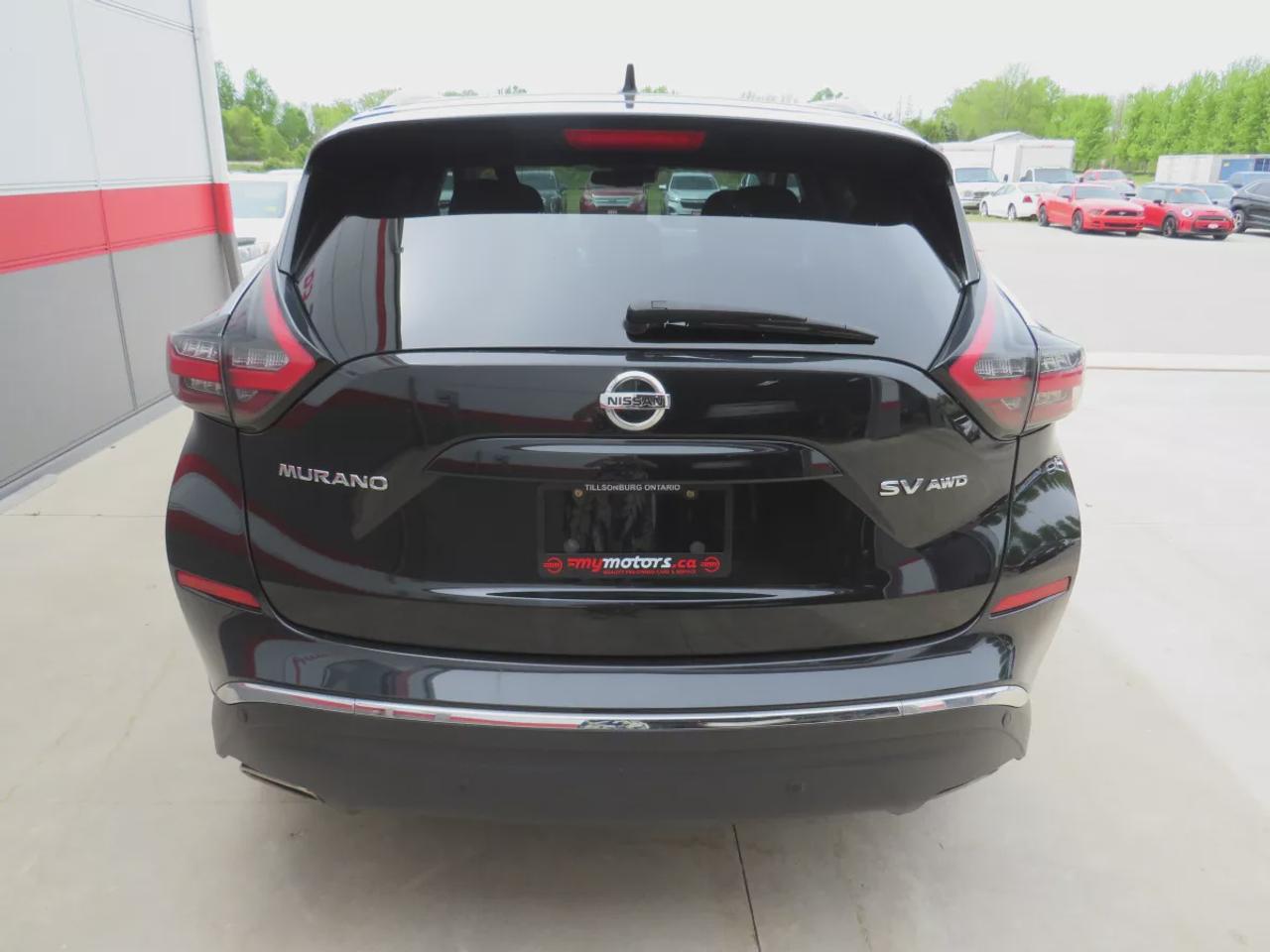 2021 Nissan Murano SV  | One Owner | Clean Title | No Accidents | Safety Certified | Alloy Rims | Remote Start | Navigation | 360 Degree Reverse Camera | Panoramic Sunroof | Dual Climate Control | Power Tailgate | Heated Seats | Steering Wheel | Push Button Start | Digital  Photo