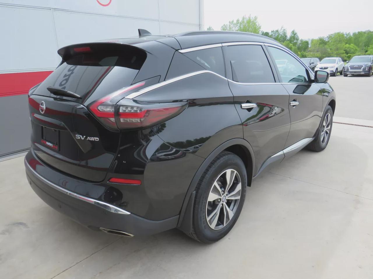 2021 Nissan Murano SV  | One Owner | Clean Title | No Accidents | Safety Certified | Alloy Rims | Remote Start | Navigation | 360 Degree Reverse Camera | Panoramic Sunroof | Dual Climate Control | Power Tailgate | Heated Seats | Steering Wheel | Push Button Start | Digital  Photo
