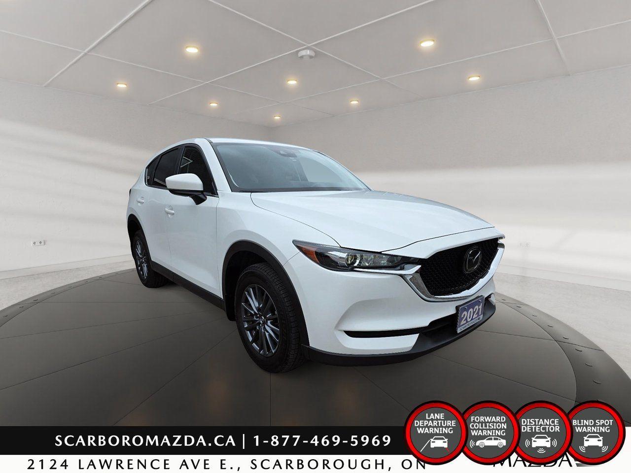 Used 2021 Mazda CX-5 AWD|1 OWNER|CLEAN CARFAX for sale in Scarborough, ON