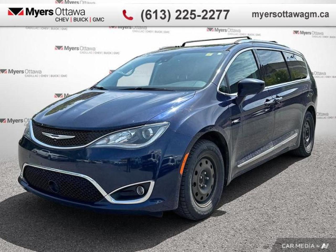 Used 2017 Chrysler Pacifica Touring-L Plus  AS TRADED! PACIFICA TOURING L, TRI PANEL SUNROOF for sale in Ottawa, ON