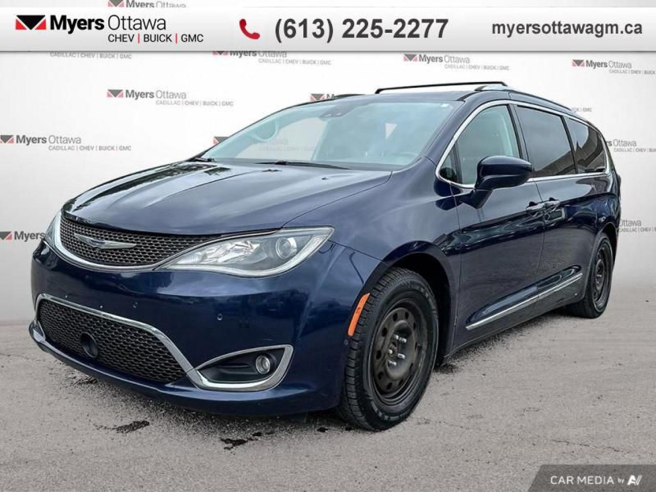 Used 2017 Chrysler Pacifica Touring-L Plus  AS TRADED! PACIFICA TOURING L, TRI PANEL SUNROOF for sale in Ottawa, ON