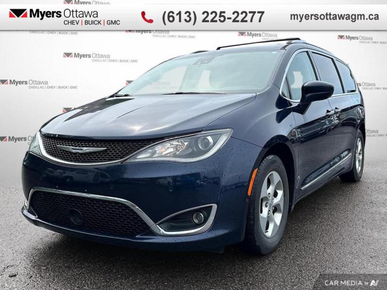 Used 2017 Chrysler Pacifica Touring-L Plus  AS TRADED! PACIFICA TOURING L, TRI PANEL SUNROOF for sale in Ottawa, ON