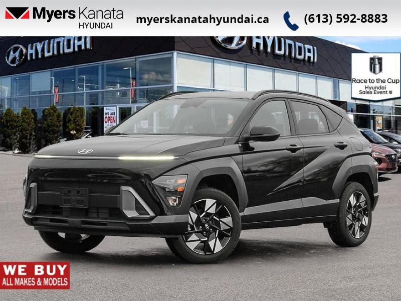New 2025 Hyundai KONA Preferred AWD  - $117.14 /Wk for sale in Kanata, ON