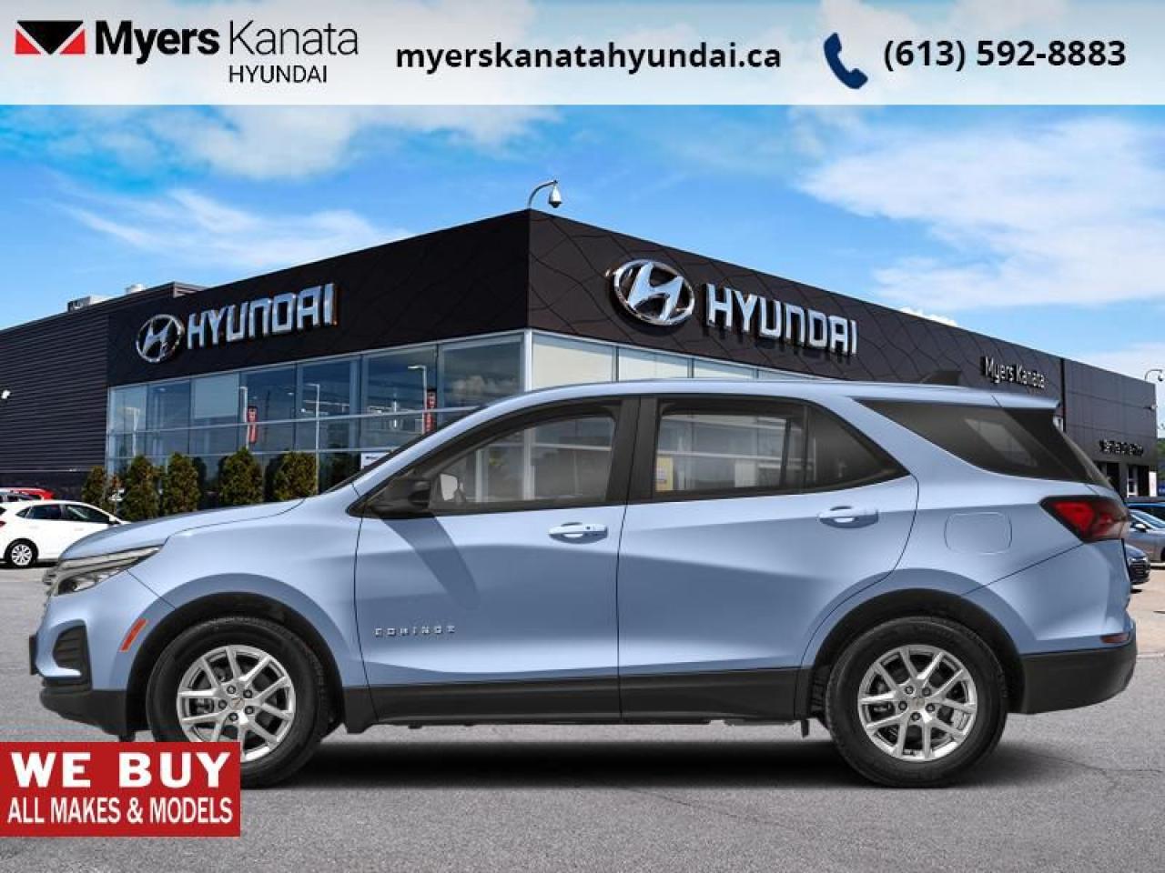 Used 2024 Chevrolet Equinox LT  - Power Liftgate - Low Mileage for sale in Kanata, ON