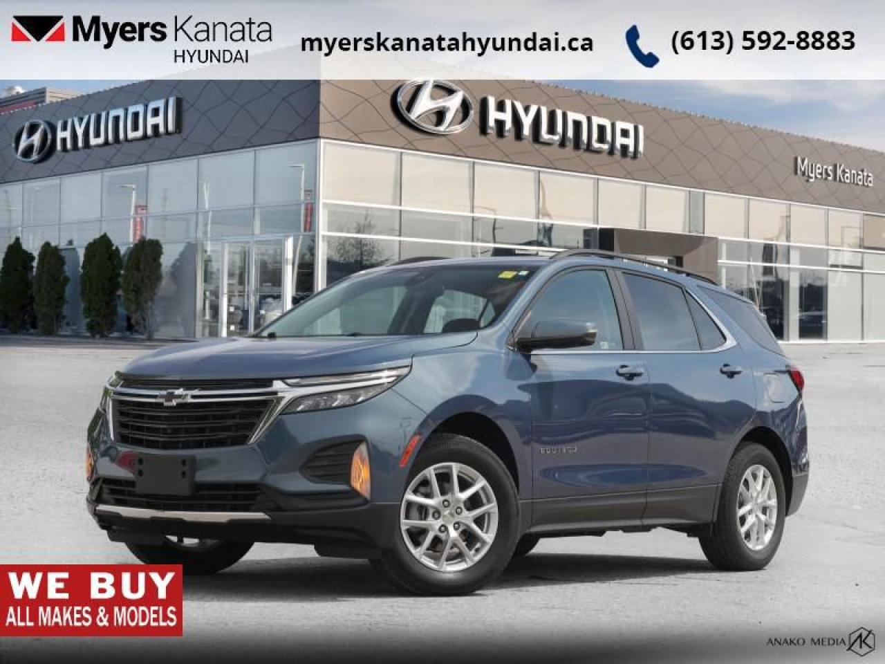 Used 2024 Chevrolet Equinox LT  - Power Liftgate - Low Mileage for sale in Kanata, ON
