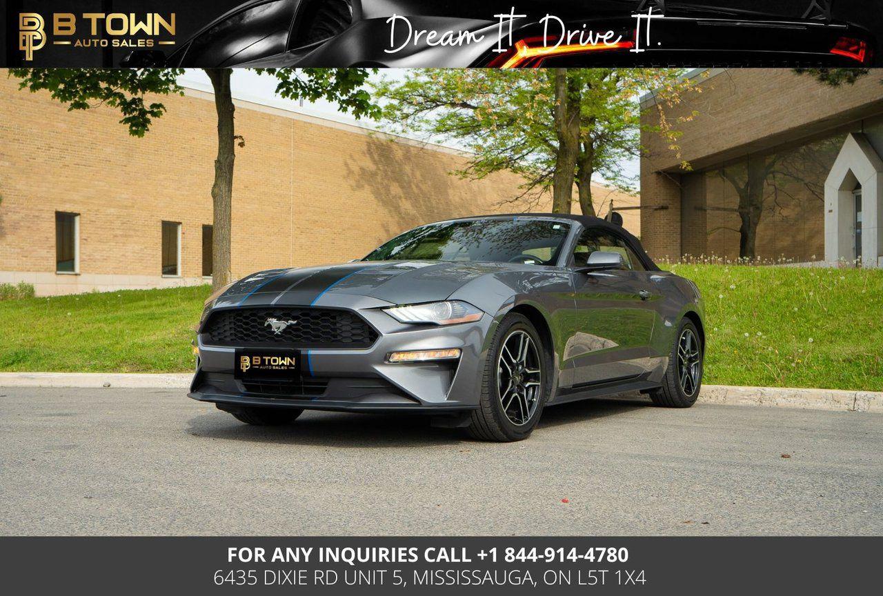 Used 2023 Ford Mustang EcoBoost Premium Convertible for sale in Mississauga, ON