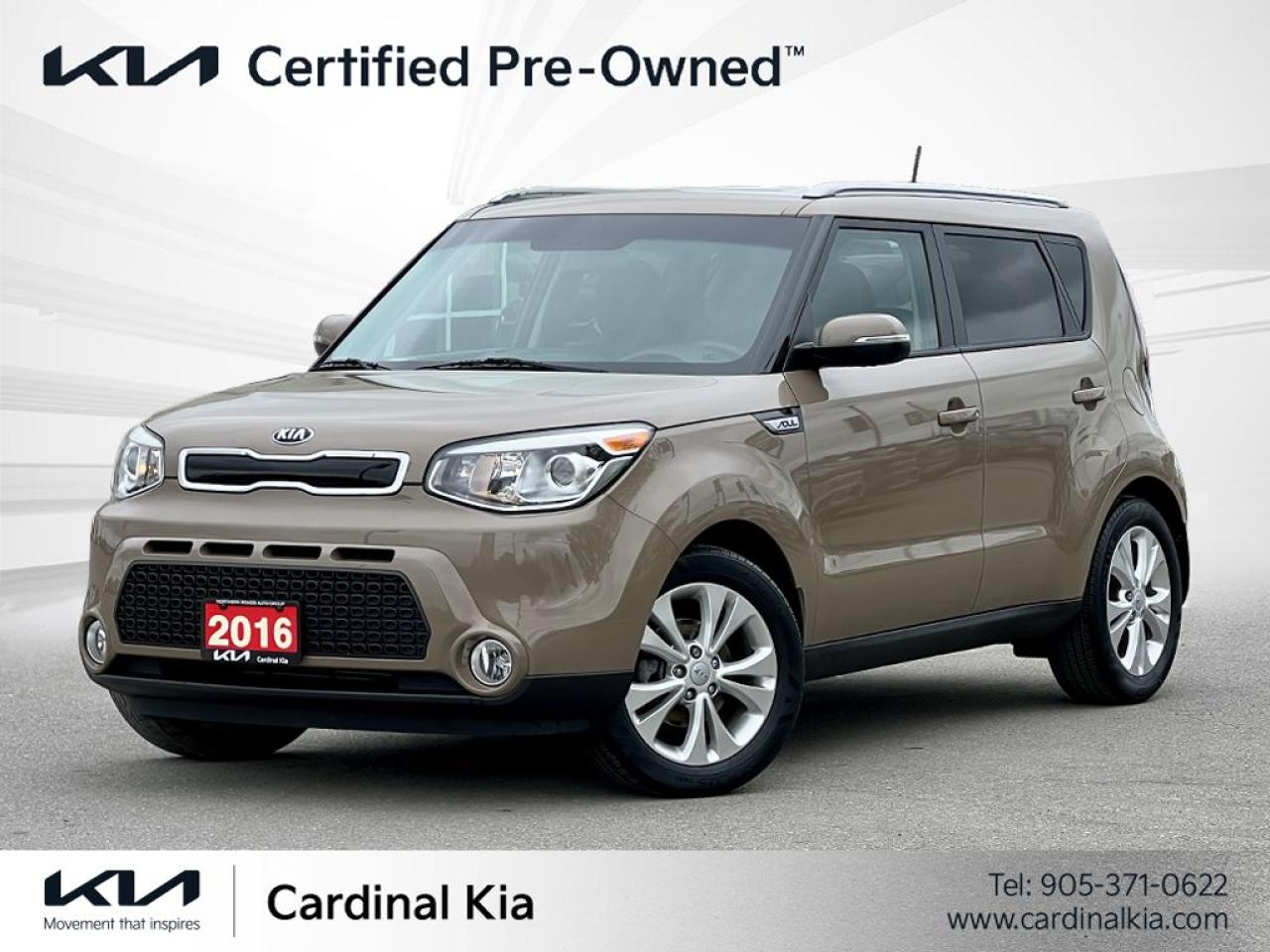 Used 2016 Kia Soul EX AT for sale in Niagara Falls, ON