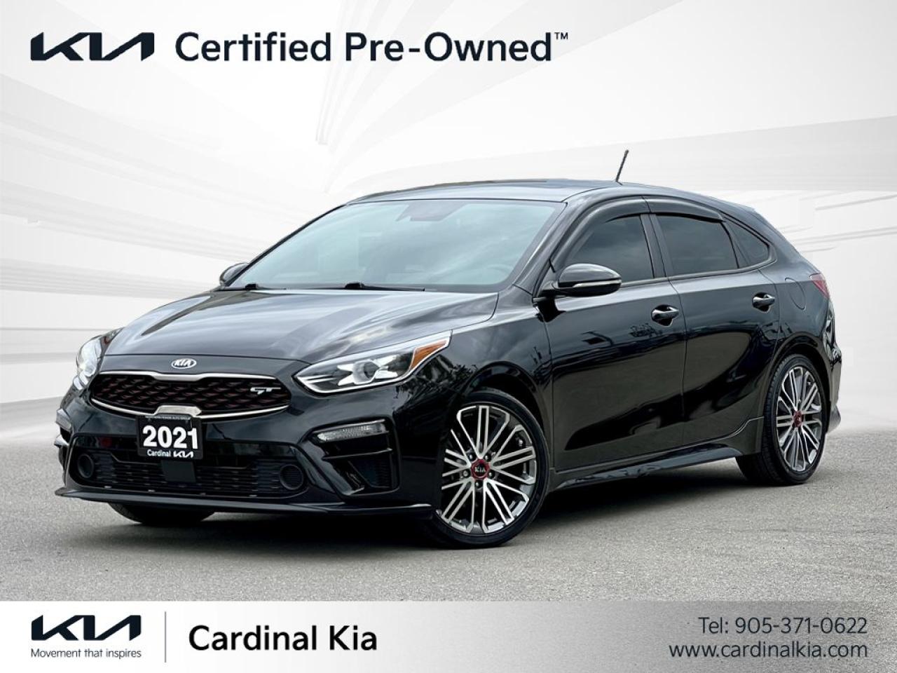 Used 2021 Kia Forte5 GT Limited DCT for sale in Niagara Falls, ON