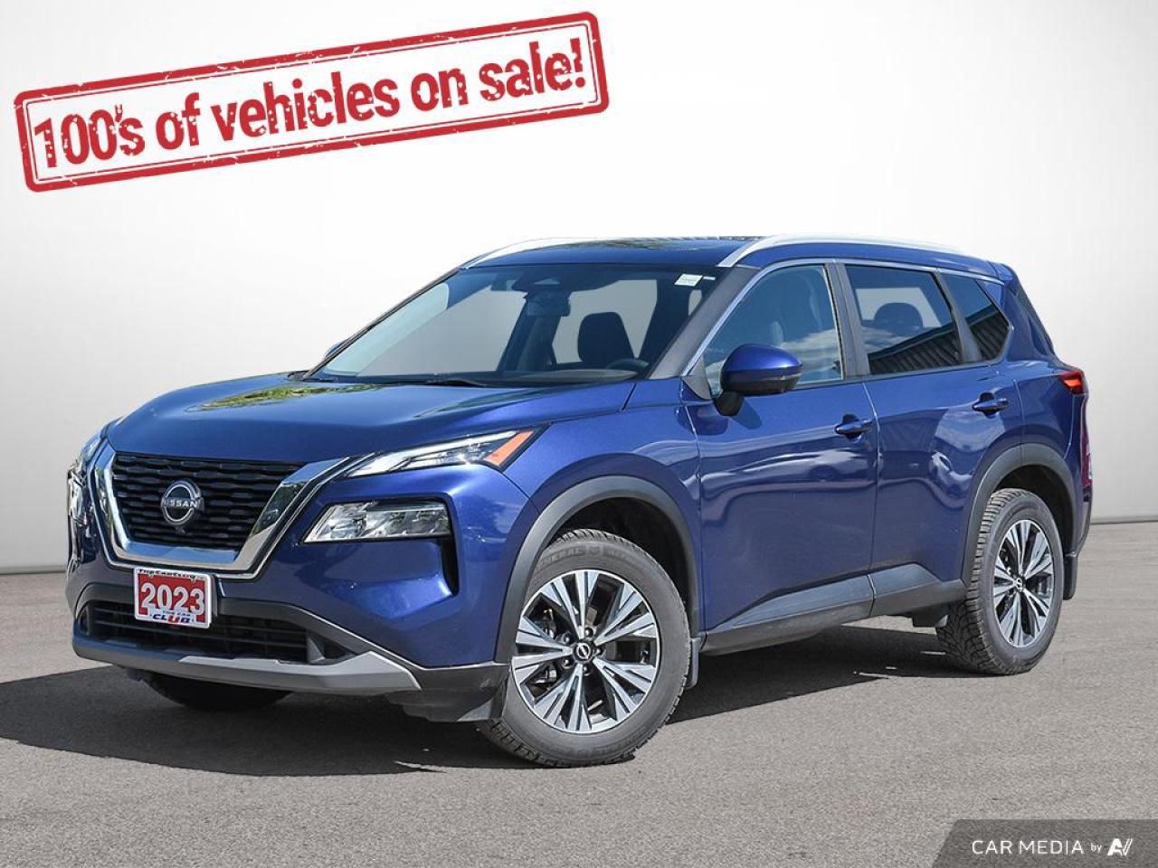 Used 2023 Nissan Rogue SV MOONROOF for sale in Ottawa, ON