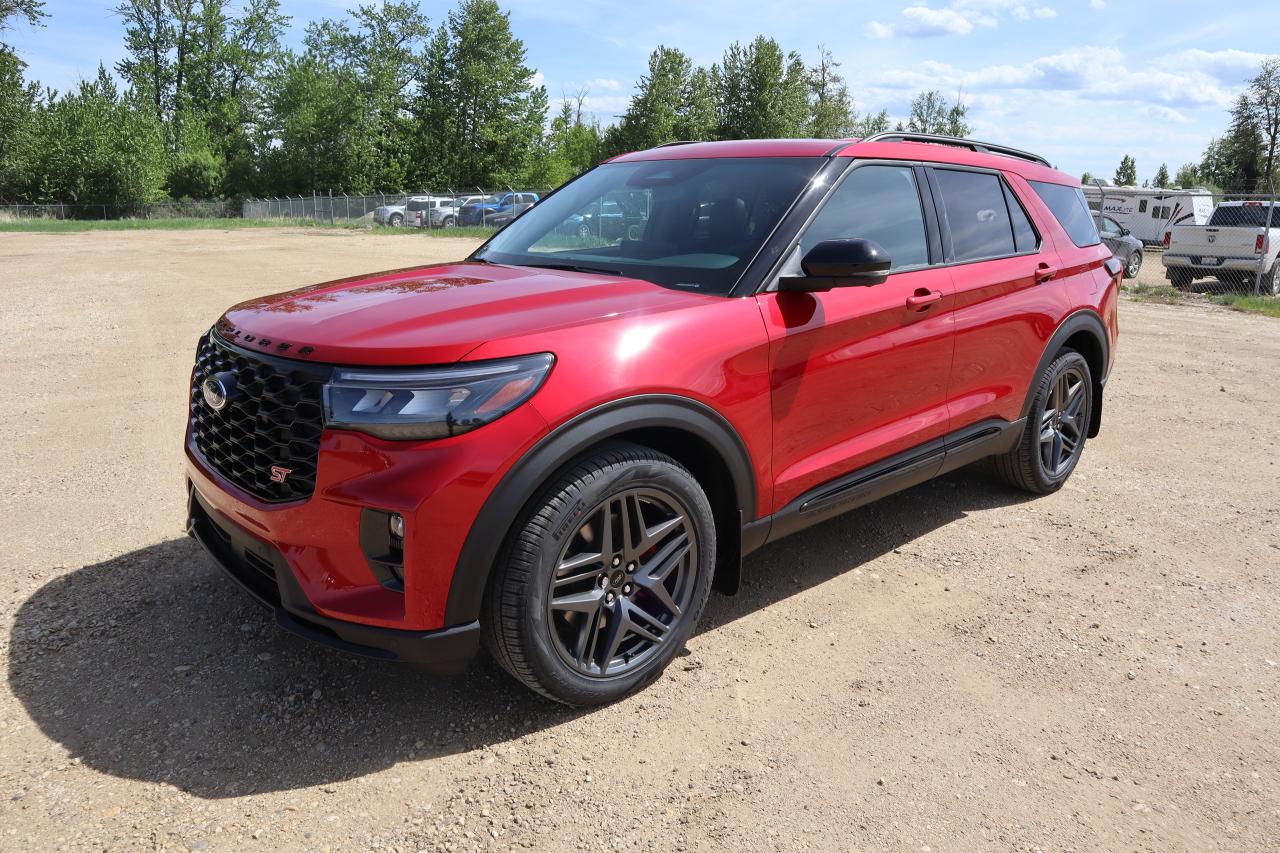 New 2025 Ford Explorer ST for sale in Slave Lake, AB