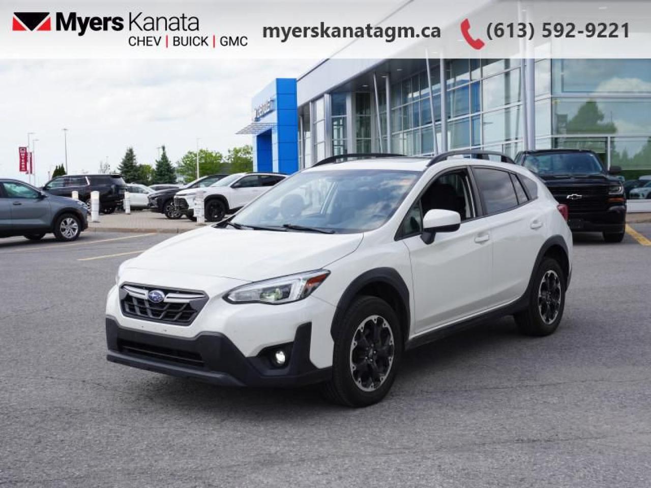 Used 2023 Subaru XV Crosstrek Sport   - Sunroof -  Heated Seats for sale in Kanata, ON
