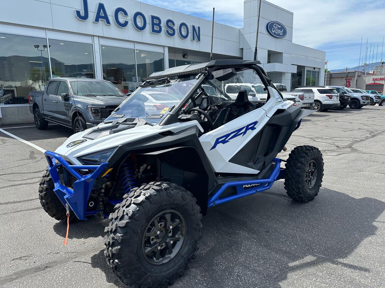 Used 2020 Polaris SIDE BY SIDE SIDE BY SIDE for sale in Salmon Arm, BC