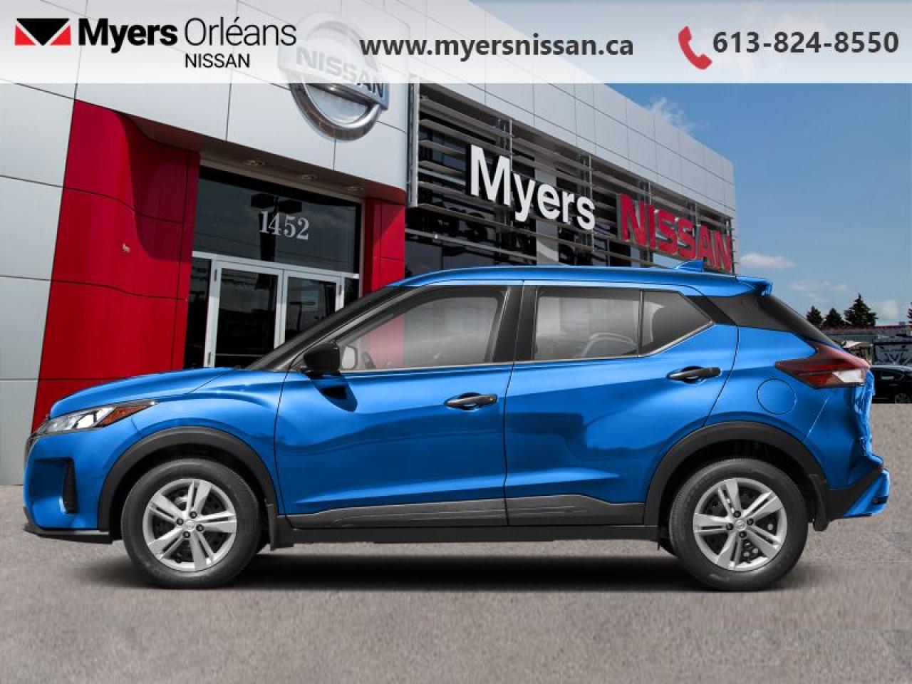 Used 2021 Nissan Kicks S  -  Touch Screen for sale in Orleans, ON