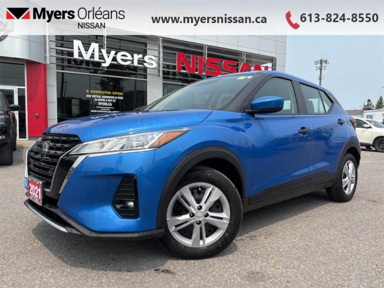 Used 2021 Nissan Kicks S  -  Touch Screen for sale in Orleans, ON