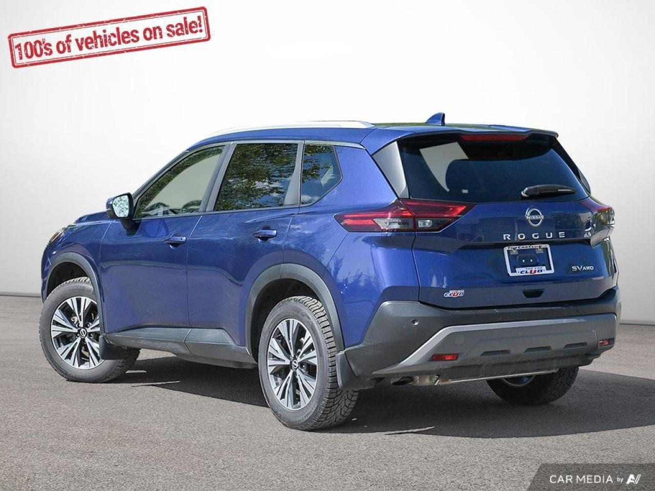 2023 Nissan Rogue SV MOONROOF