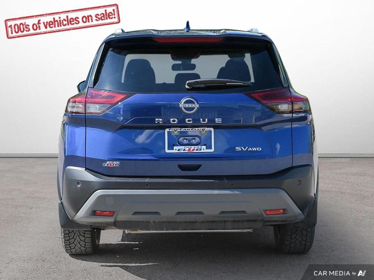 2023 Nissan Rogue SV MOONROOF