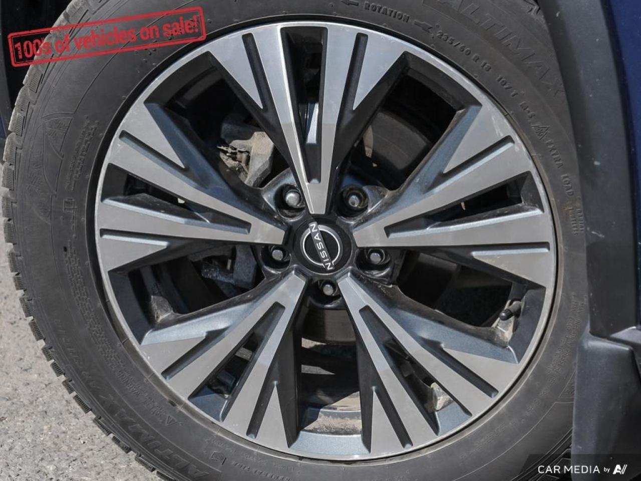 2023 Nissan Rogue SV MOONROOF