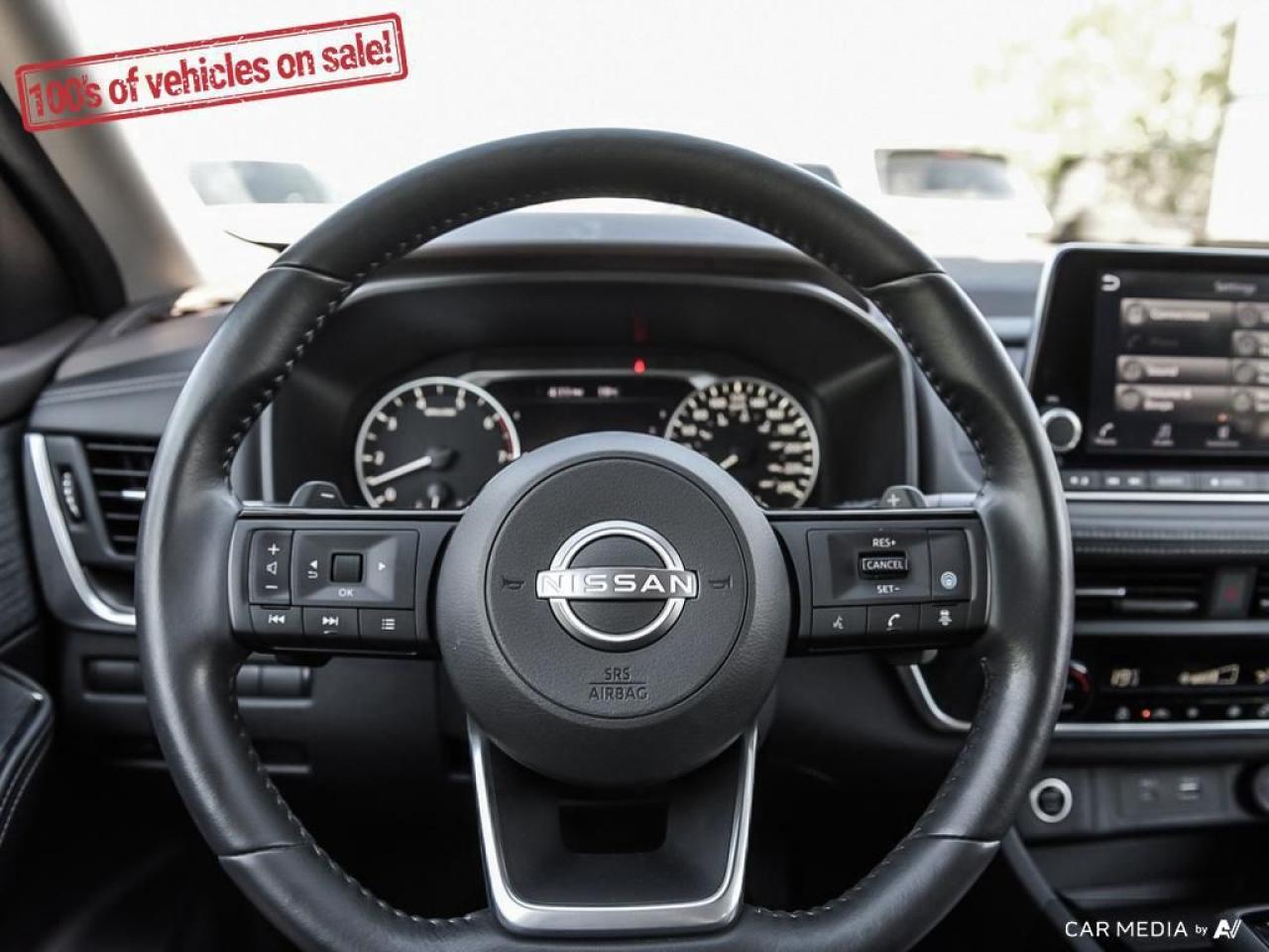 2023 Nissan Rogue SV MOONROOF