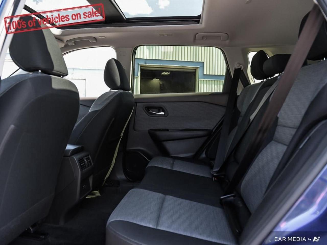 2023 Nissan Rogue SV MOONROOF
