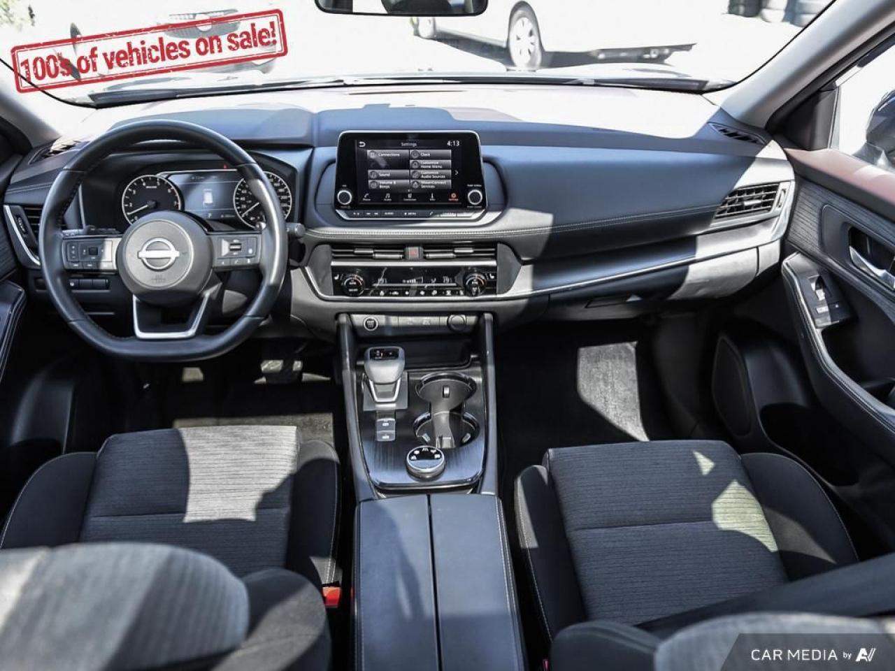 2023 Nissan Rogue SV MOONROOF