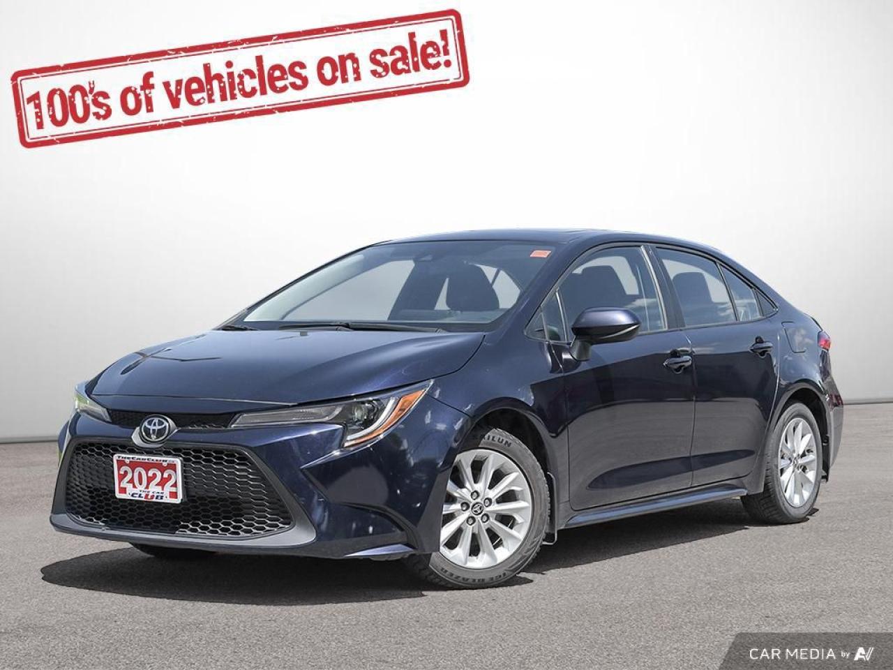 Used 2022 Toyota Corolla LE for sale in Ottawa, ON